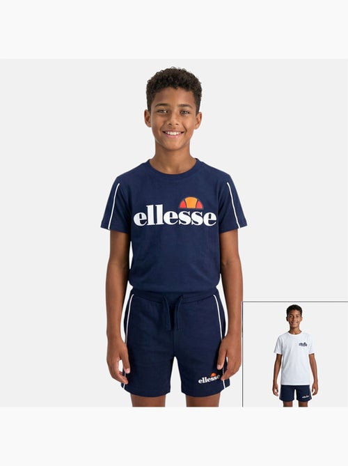 Ellesse - lot de 2 t-shirts manches courtes et short - Kiabi