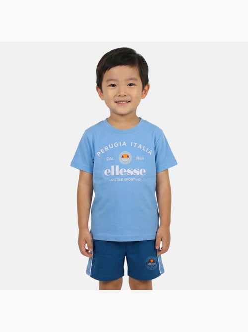 Ellesse - lot de 2 t-shirts manches courtes et short - Kiabi
