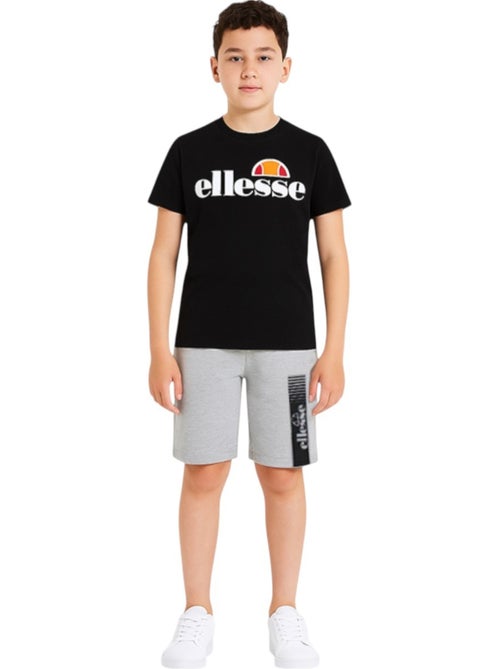 Ellesse - lot de 2 t-shirts manches courtes et short - Kiabi