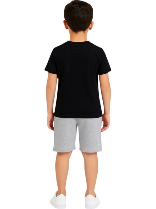 Ellesse - lot de 2 t-shirts manches courtes et short - Kiabi