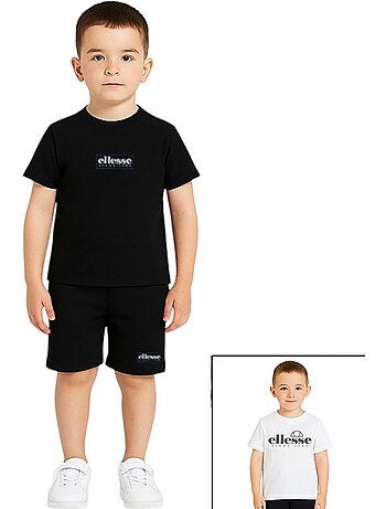Ellesse - lot de 2 t-shirts manches courtes et short