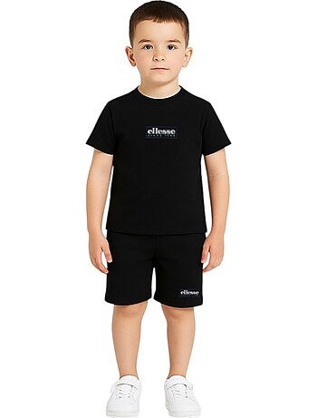 Ellesse - lot de 2 t-shirts manches courtes et short