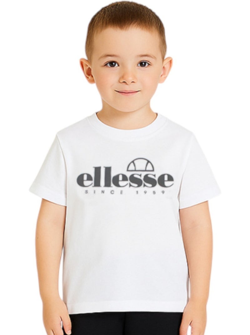 Ellesse - lot de 2 t-shirts manches courtes et short Noir - Kiabi