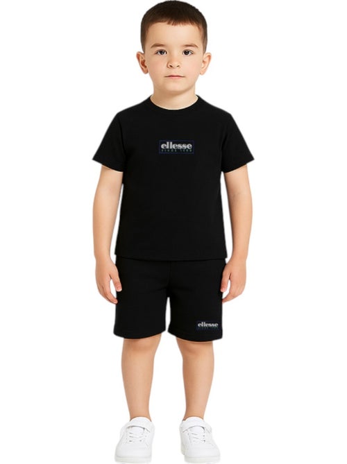 Ellesse - lot de 2 t-shirts manches courtes et short - Kiabi Ellesse - lot de 2 t-shirts manches courtes et short - Kiabi