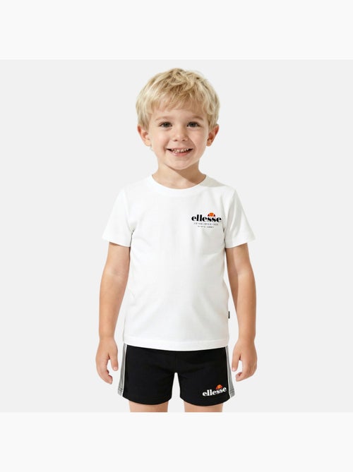 Ellesse - lot de 2 t-shirts manches courtes et short - Kiabi
