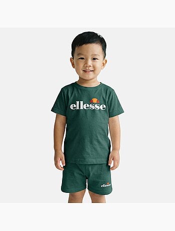 Ellesse - lot de 2 t-shirts manches courtes et short
