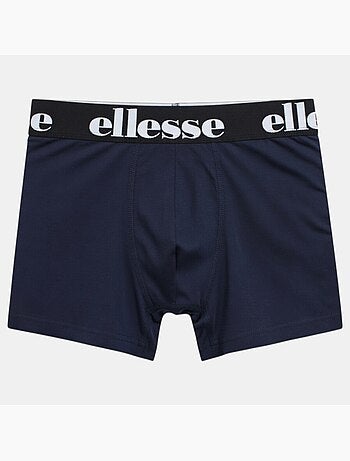 Ellesse - lot de 3 boxers, ceinture élastique