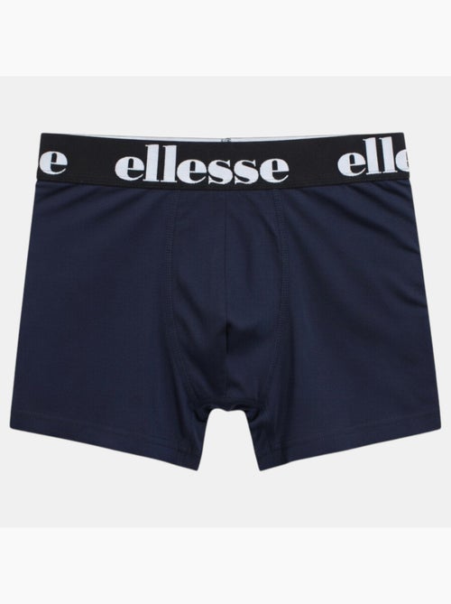 Ellesse - lot de 3 boxers, ceinture élastique - Kiabi Ellesse - lot de 3 boxers, ceinture élastique - Kiabi
