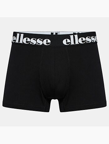 Ellesse - lot de 3 boxers, ceinture élastique