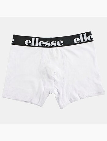 Ellesse - lot de 3 boxers, ceinture élastique