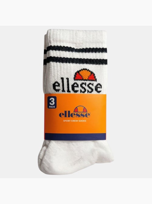 Ellesse - Lot de 3 paires de chaussettes - Kiabi