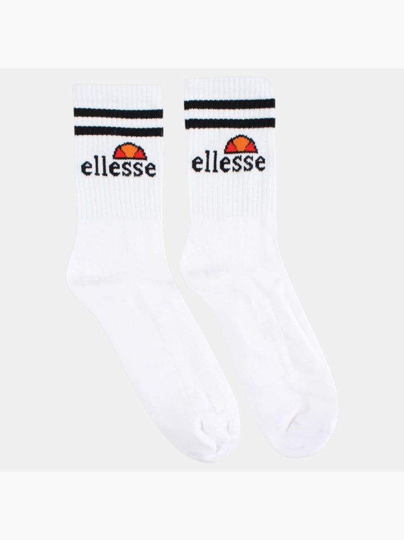 Ellesse - Lot de 3 paires de chaussettes Blanc - Kiabi
