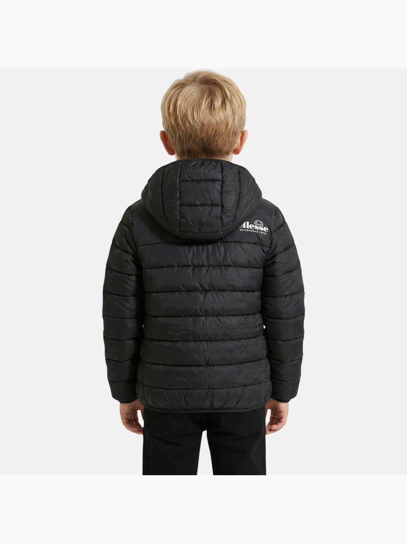Ellesse - manteau garçon à imprimé Noir - Kiabi