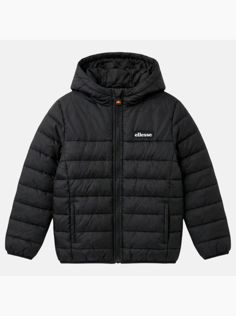 Ellesse - manteau garçon à imprimé Noir - Kiabi