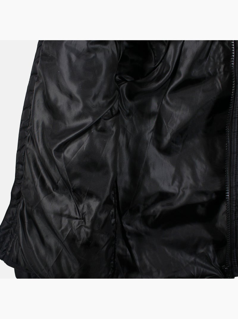 Ellesse - Manteau garçon à imprimé Noir - Kiabi