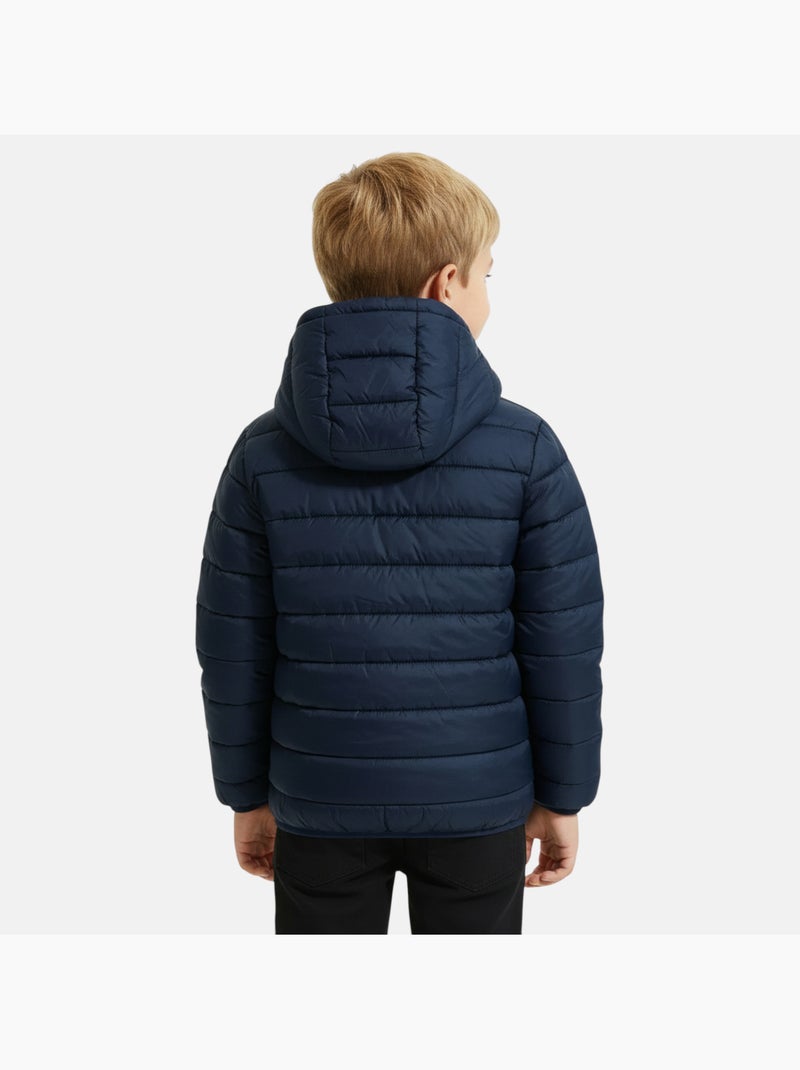 Ellesse - Manteau Garcon Bleu marine - Kiabi