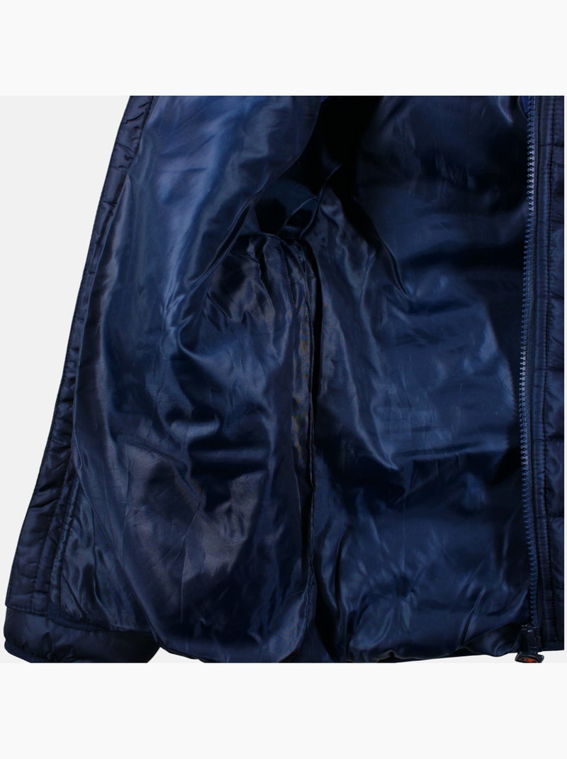 Ellesse - Manteau Garcon Bleu marine - Kiabi