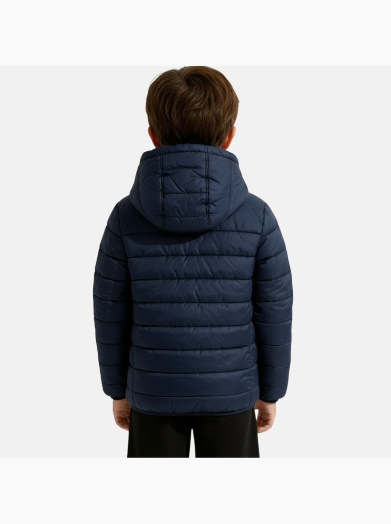 Ellesse - Manteau gar?on Bleu marine - Kiabi