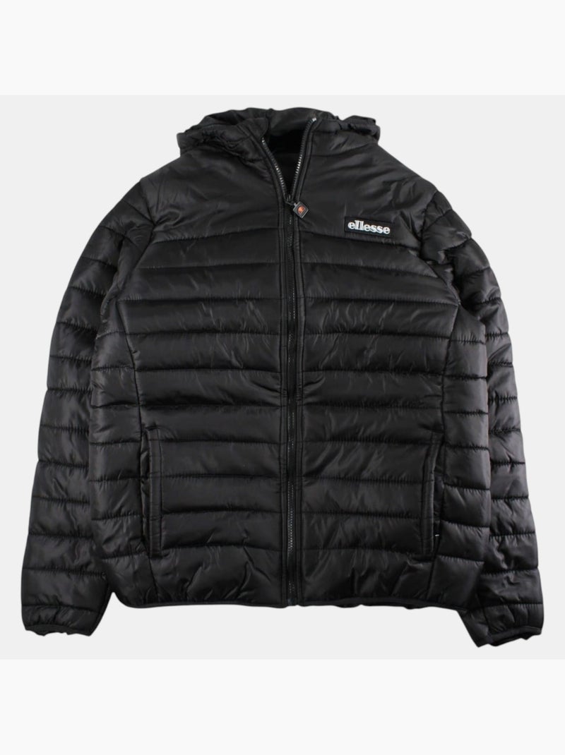 Ellesse - Manteau homme ? imprim? Noir - Kiabi