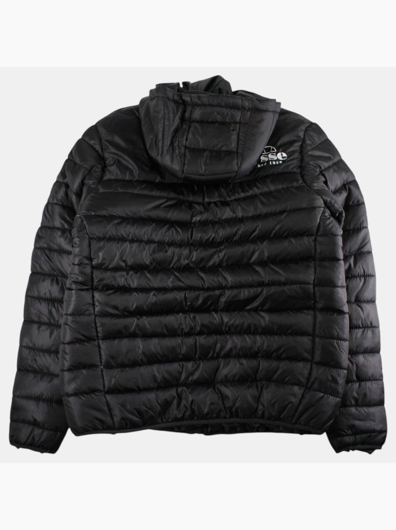 Ellesse - Manteau homme ? imprim? Noir - Kiabi