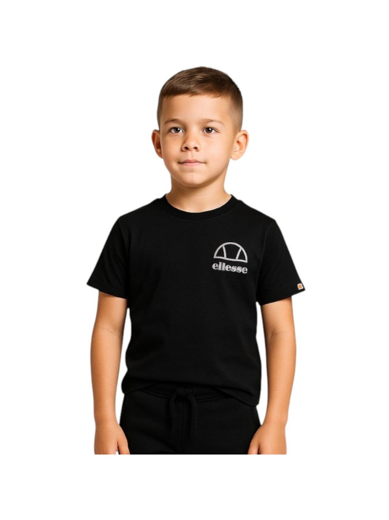 Ellesse - Pack 2 t-shirts et 1 pantalon jogging garçon à imprimé Blanc - Kiabi