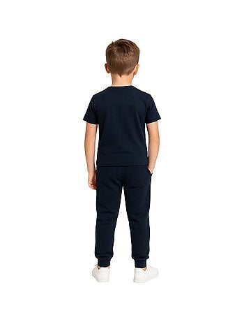 Ellesse - Pack 2 t-shirts et 1 pantalon jogging garçon à imprimé