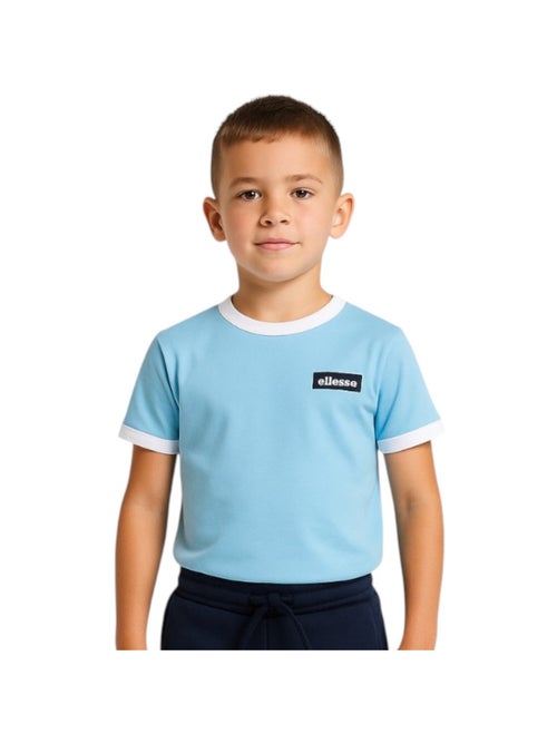 Ellesse - Pack 2 t-shirts et 1 pantalon jogging garçon à imprimé - Kiabi