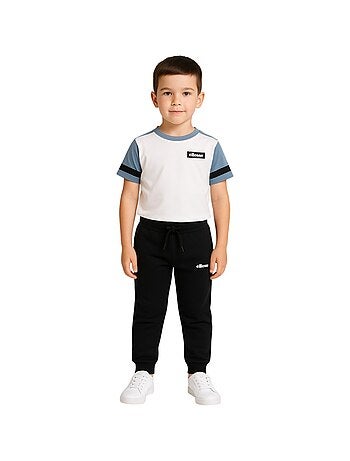Ellesse - Pack 2 t-shirts et 1 pantalon jogging gar?on ? imprim?