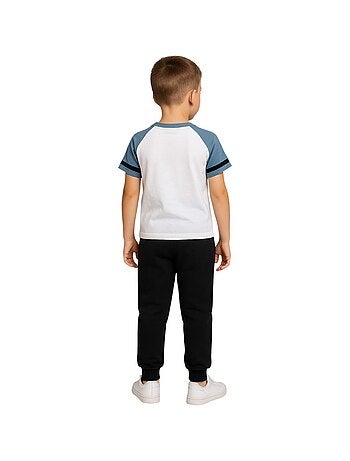Ellesse - Pack 2 t-shirts et 1 pantalon jogging gar?on ? imprim?