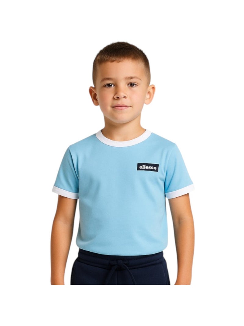 Ellesse - Pack 2 t-shirts et 1 pantalon jogging gar?on ? imprim? Bleu marine - Kiabi