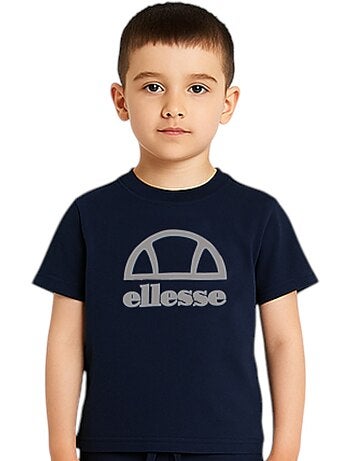 Ellesse - Pack 2 t-shirts et 1 short garçon à imprimé