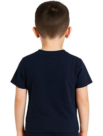 Ellesse - Pack 2 t-shirts et 1 short garçon à imprimé