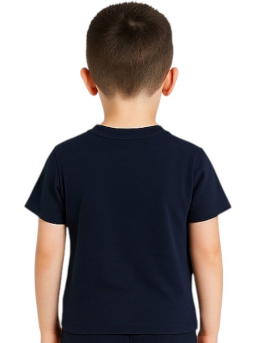 Ellesse - Pack 2 t-shirts et 1 short garçon à imprimé - Kiabi