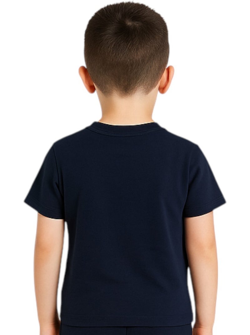 Ellesse - Pack 2 t-shirts et 1 short garçon à imprimé Blanc - Kiabi