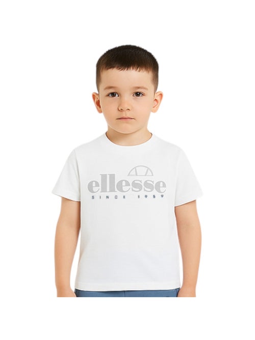 Ellesse - Pack 2 t-shirts et 1 short garçon à imprimé - Kiabi