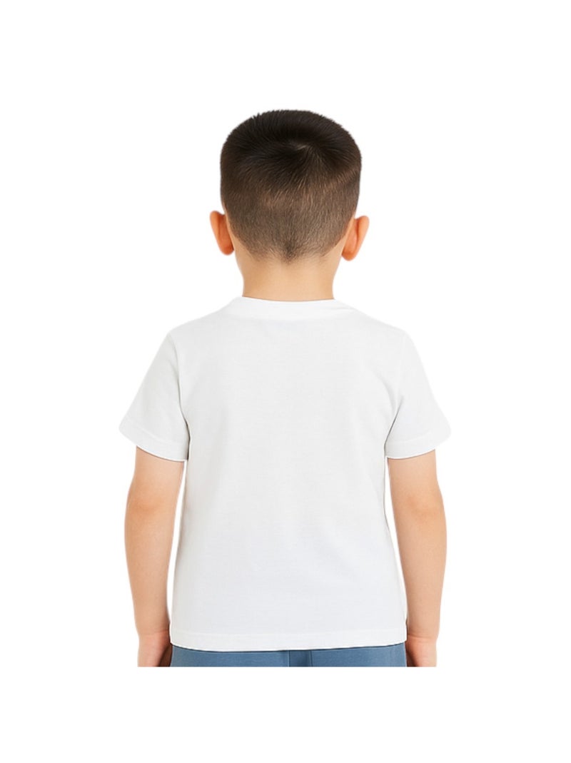 Ellesse - Pack 2 t-shirts et 1 short garçon à imprimé Bleu - Kiabi