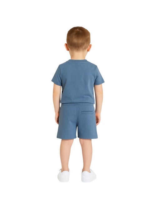 Ellesse - Pack 2 t-shirts et 1 short garçon à imprimé - Kiabi
