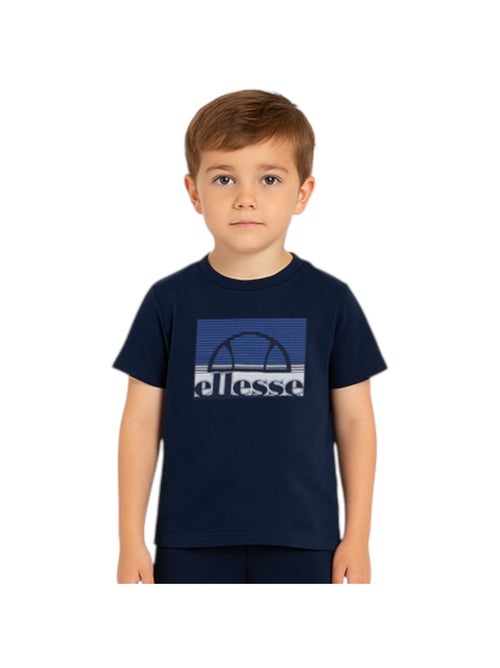 Ellesse - Pack 2 t-shirts et 1 short garçon à imprimé - Kiabi