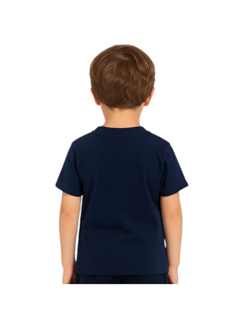 Ellesse - Pack 2 t-shirts et 1 short garçon à imprimé - Kiabi