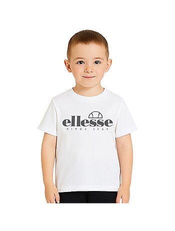 Ellesse - Pack 2 t-shirts et 1 short garçon à imprimé