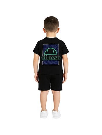 Ellesse - Pack 2 t-shirts et 1 short garçon à imprimé