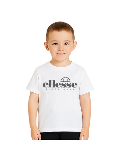 Ellesse - Pack 2 t-shirts et 1 short garçon à imprimé - Kiabi