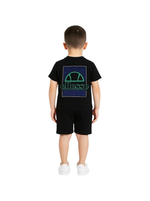 Ellesse - Pack 2 t-shirts et 1 short garçon à imprimé - Kiabi