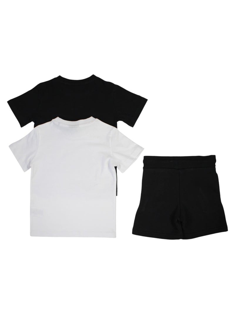 Ellesse - Pack 2 t-shirts et 1 short garçon à imprimé Noir - Kiabi