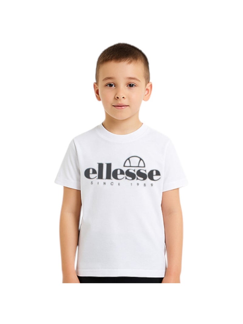 Ellesse - Pack 2 t-shirts et 1 short gar?on ? imprim? Noir - Kiabi