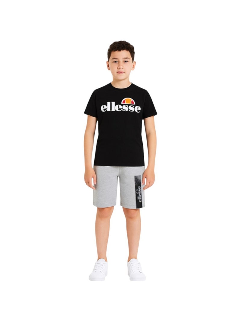 Ellesse - Pack 2 t-shirts et short garçon à imprimé Noir - Kiabi