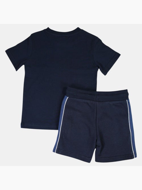 Ellesse - Pack 2 t-shirts et short gar?on ? imprim? - Kiabi