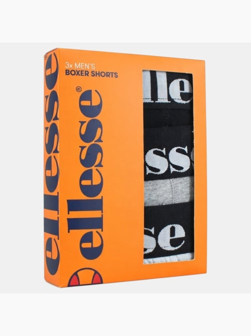 Ellesse - Pack 3 boxers homme - Kiabi