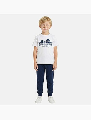 Ellesse - Pack de 2 T-shirts et 1 pantalon de jogging Garcon