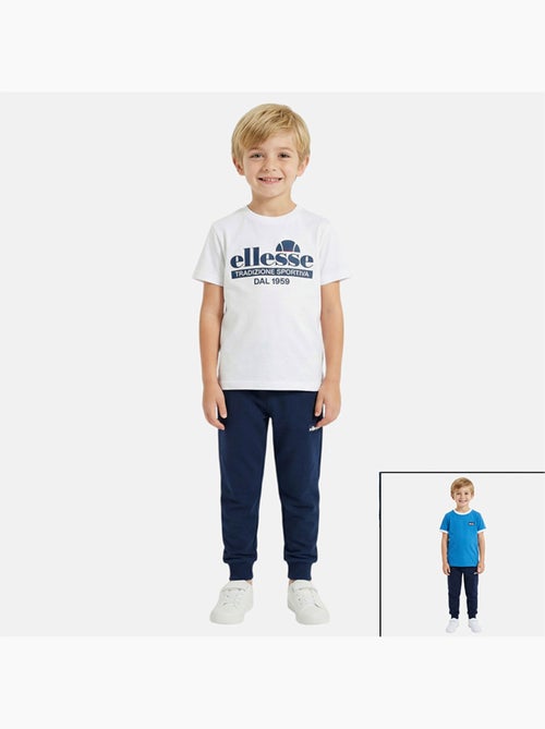 Ellesse - Pack de 2 T-shirts et 1 pantalon de jogging Garcon - Kiabi